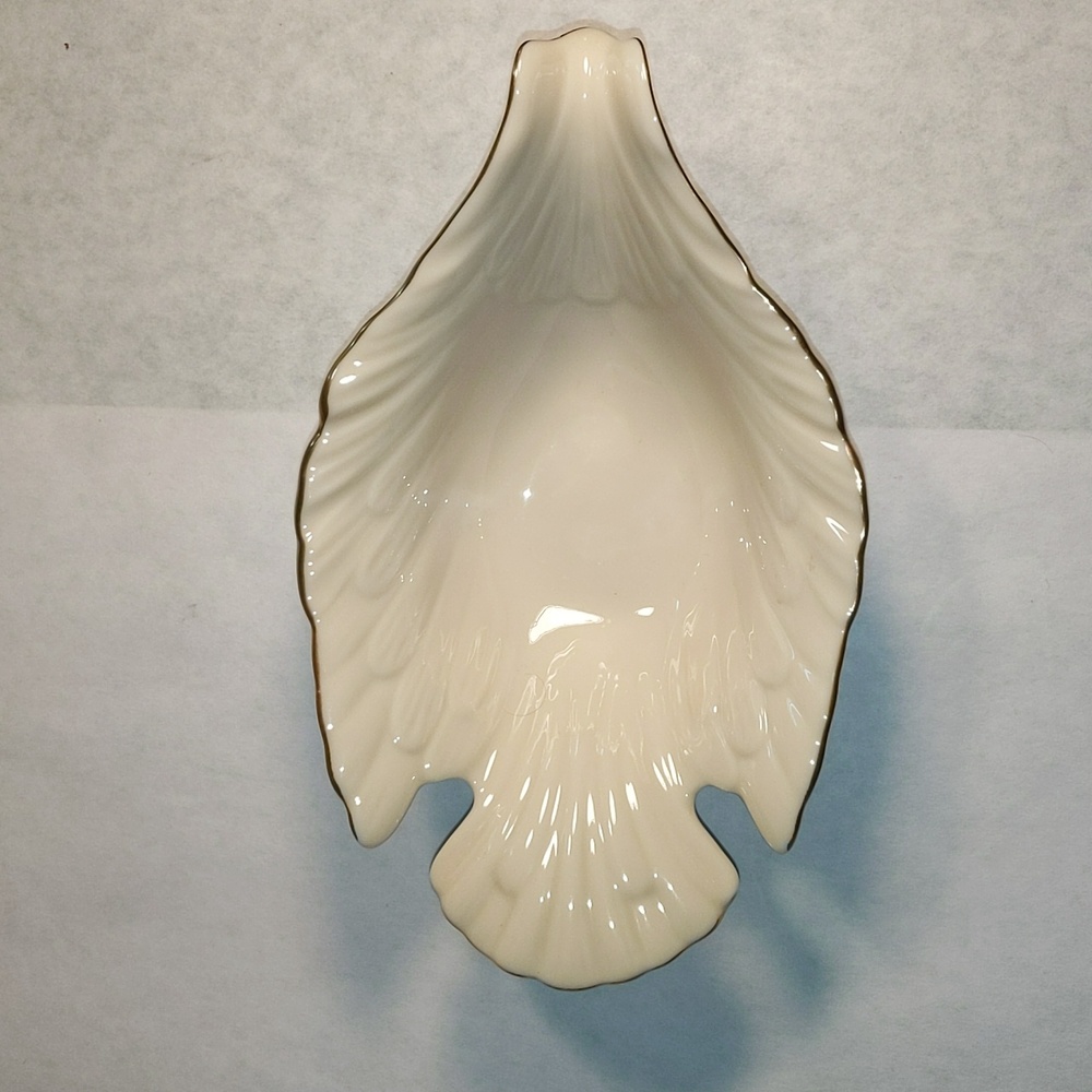 Lenox bird dove bowl candy dish
